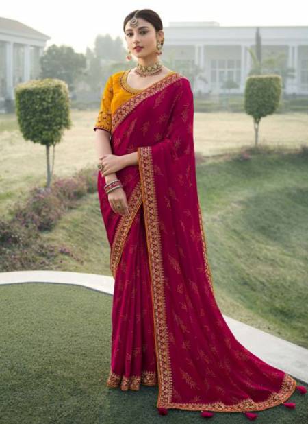 Rani Colour SULAKSHMI DEVIKA 2 New Stylish Wedding Wear Heavy Designer Saree Collection 1101
